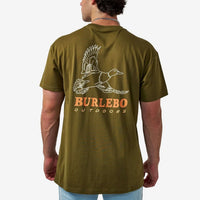 Short Sleeve Tee - Duck Wild - Hunter Green