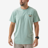 Short Sleeve Tee - Field Companion - Sage