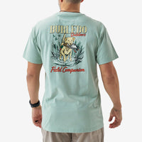 Short Sleeve Tee - Field Companion - Sage