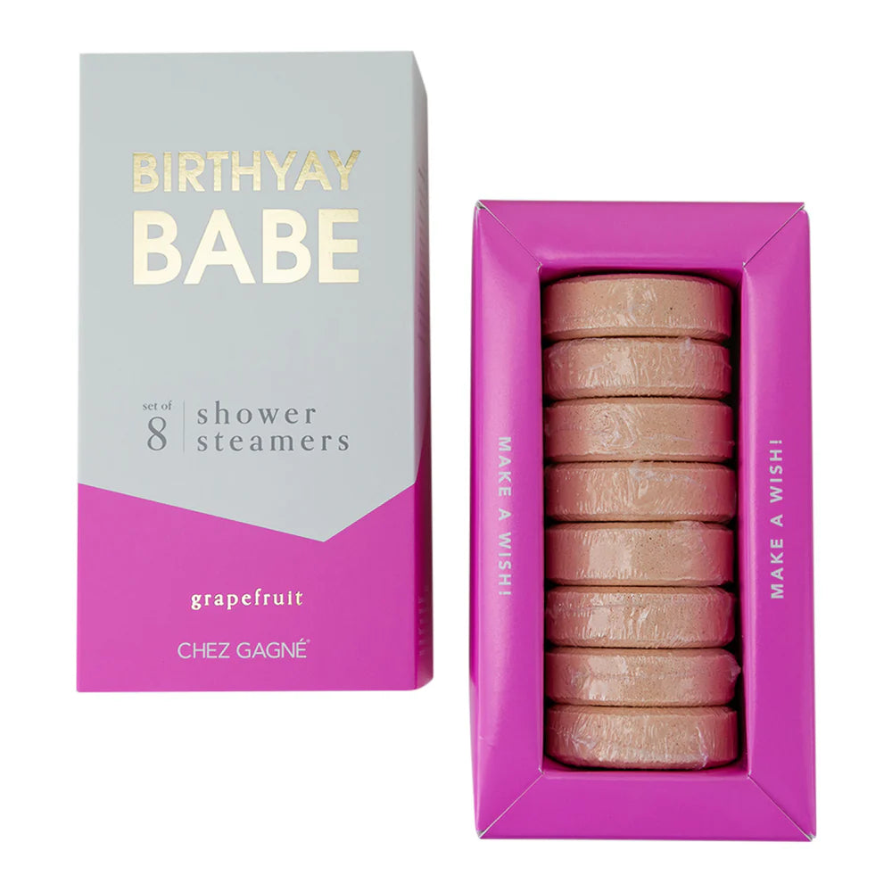 Birthday Babe Shower Steamers Grapefruit