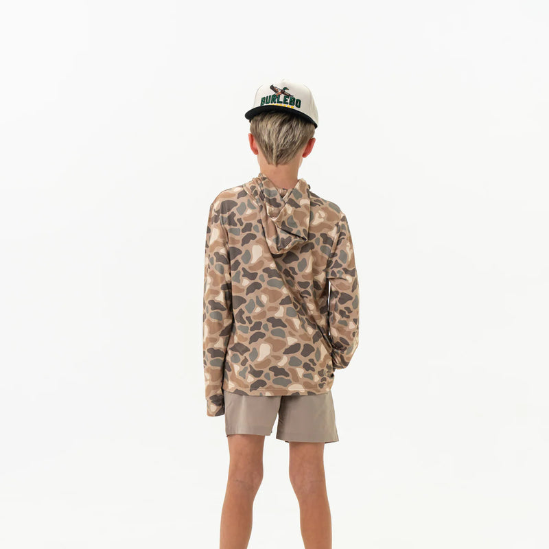 Youth Performance Hoodie - Pintail Camo