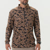 Performance Quarter Zip - Gauge Camo