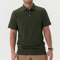 Adult Performance Polo-Mallard Green