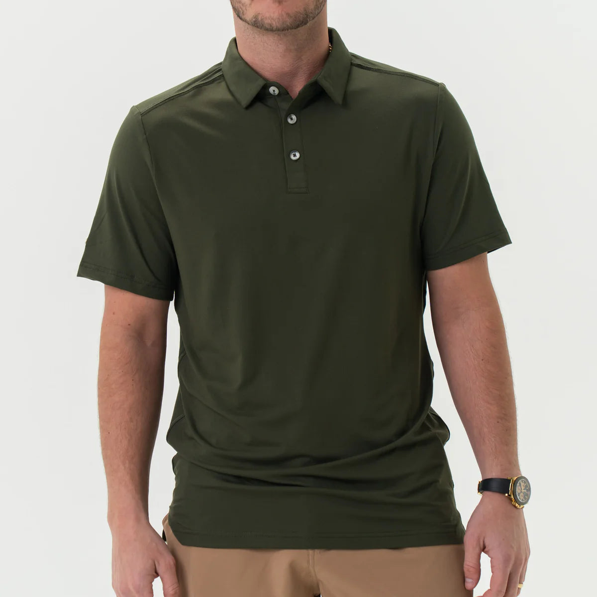 Adult Performance Polo-Mallard Green