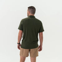 Adult Performance Polo-Mallard Green