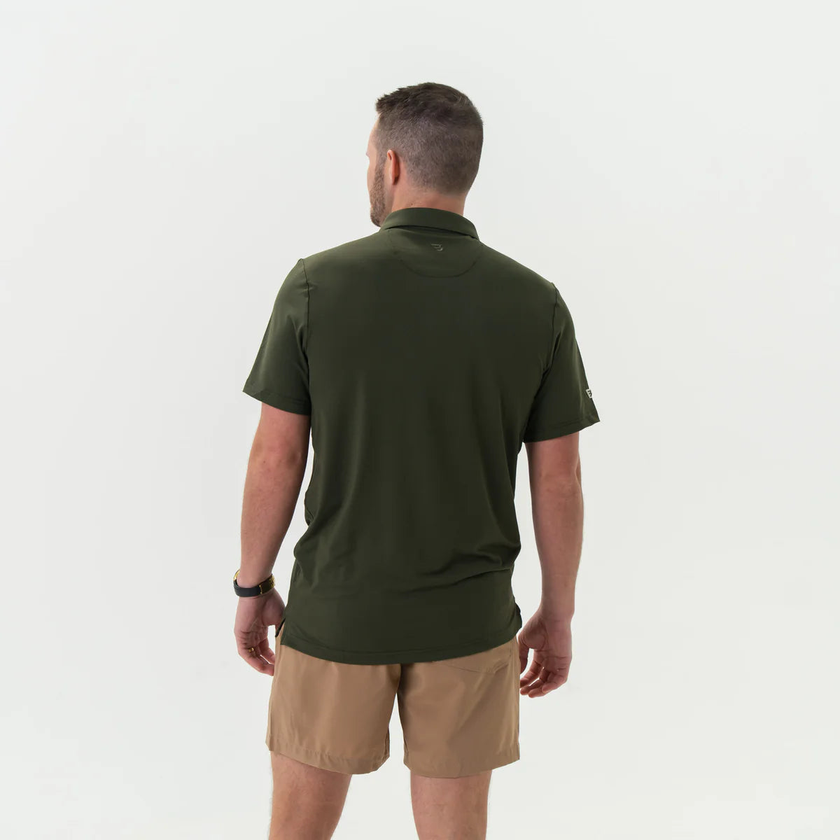 Adult Performance Polo-Mallard Green