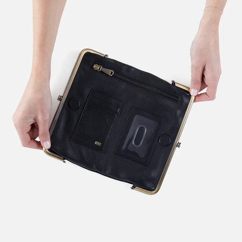 Lauren Clutch- Wallet- in Black