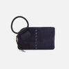 Sable Wristlet- Suede Navy