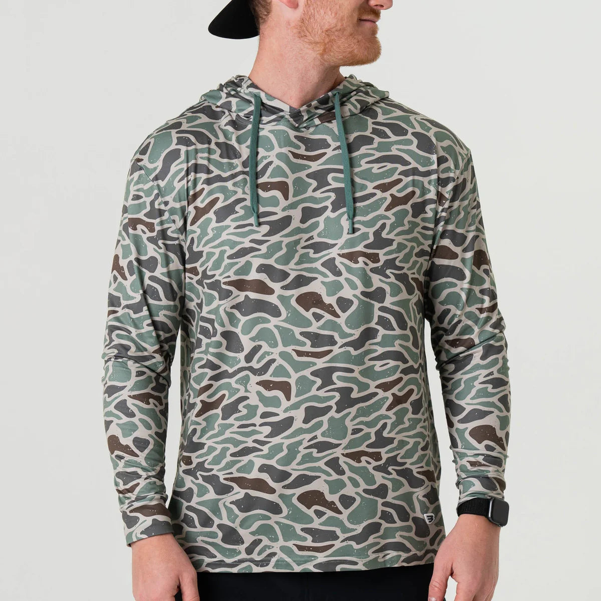 Performance Hoodie-Retro Duck Camo