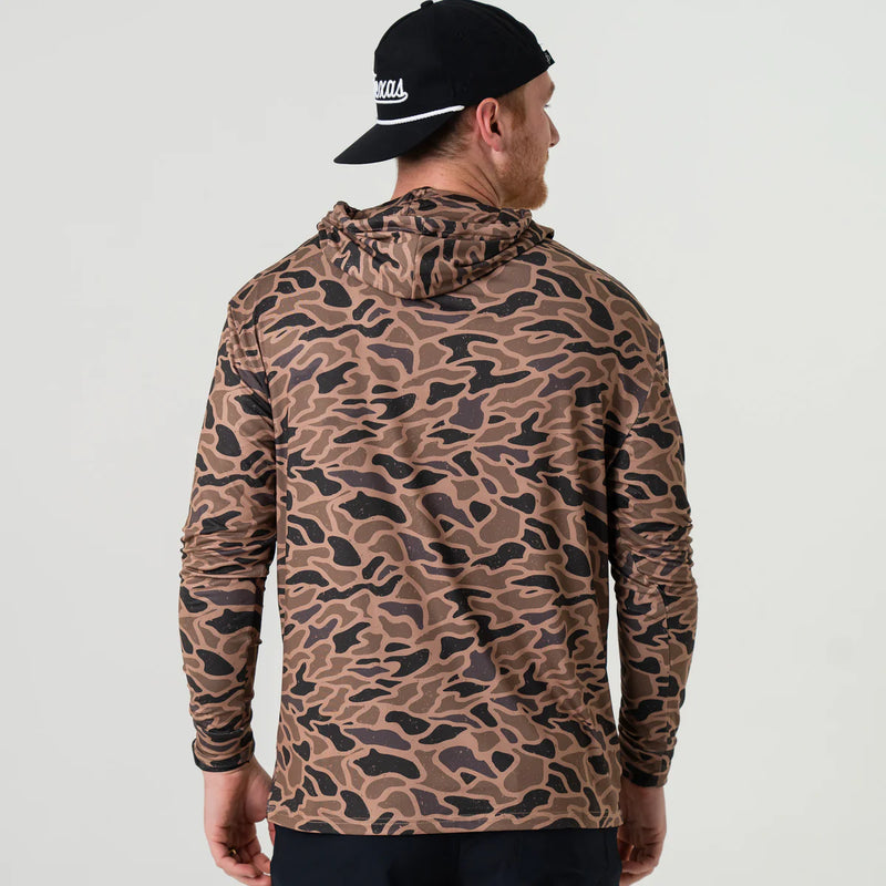 Performance Hoodie - Gauge Camo