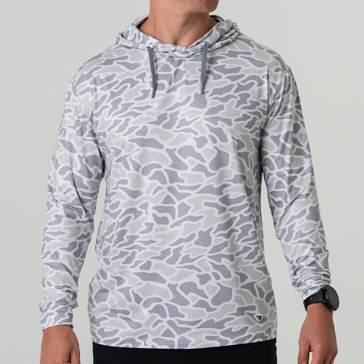 Performance Hoodie -White Camo