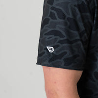 Adult Performance Polo-Black Camo