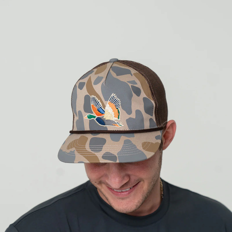 Cap -Retro Camo Duck