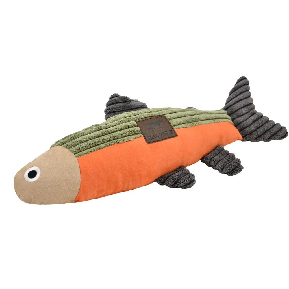 Fish Chew Toy with Squeak
