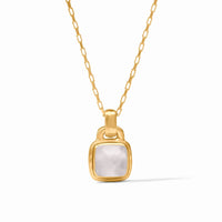 Sahara Solitaire Necklace-Ivory