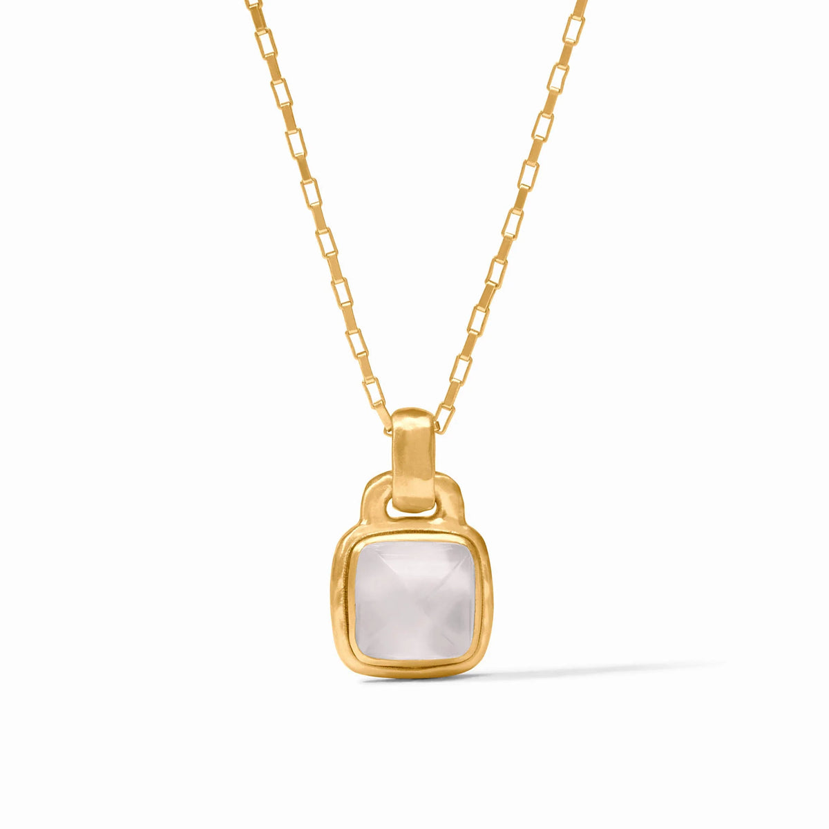 Sahara Solitaire Necklace-Ivory