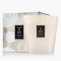 Santal Vanille 3 Wick Hearth Candle