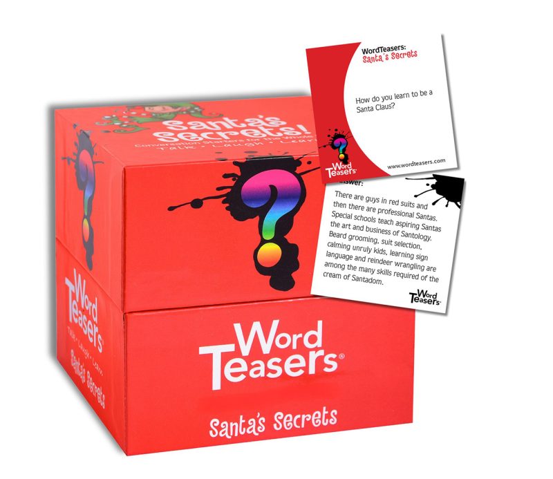 Santa's Secrets Trivia Game