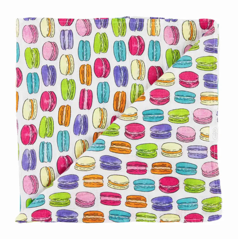 Macaroon Swaddle Blanket