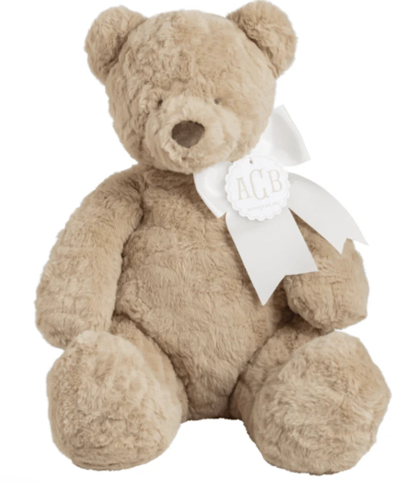 Taupe Plush Large Bear
