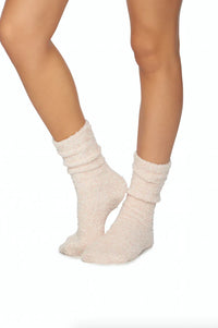 Barefoot Dreams: CozyChic Barefoot in the Wild Socks