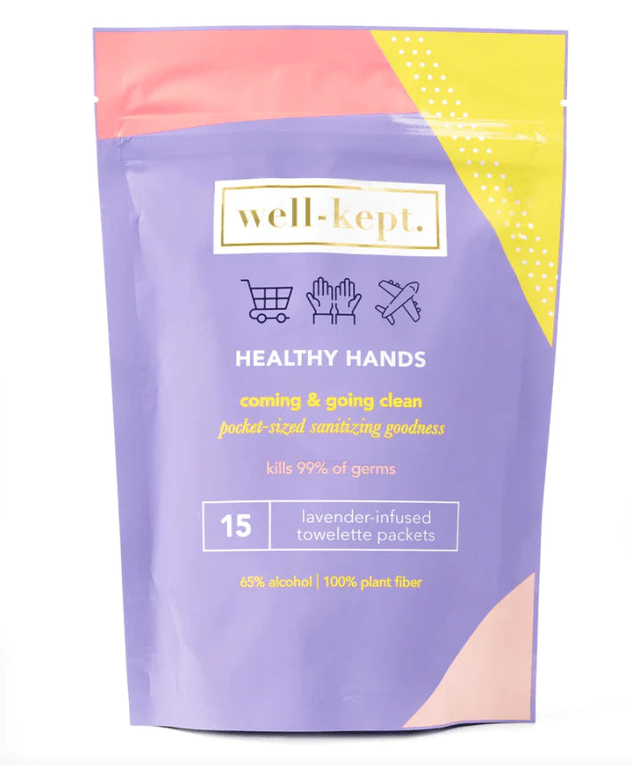 Lavender Healthy Hands