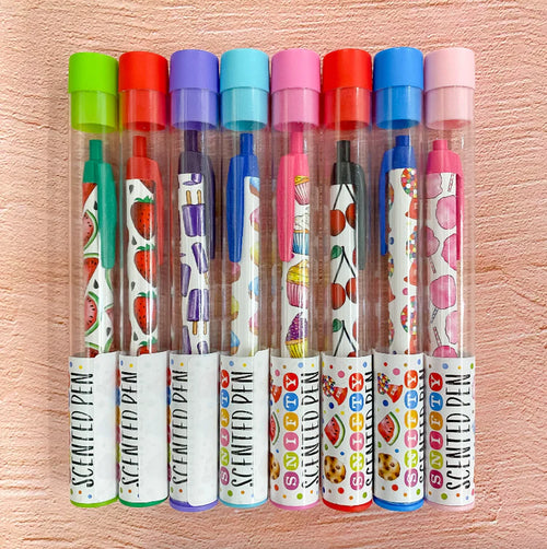 Scented Pens in Tubes