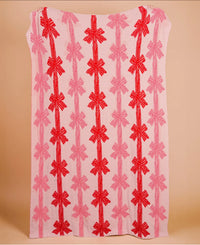 Cozy Dreams Luxe Blanket-Ribbons And Bows