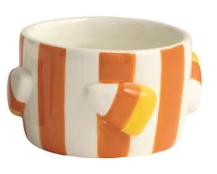 Candy Corn Halloween Tidbit Ramekin