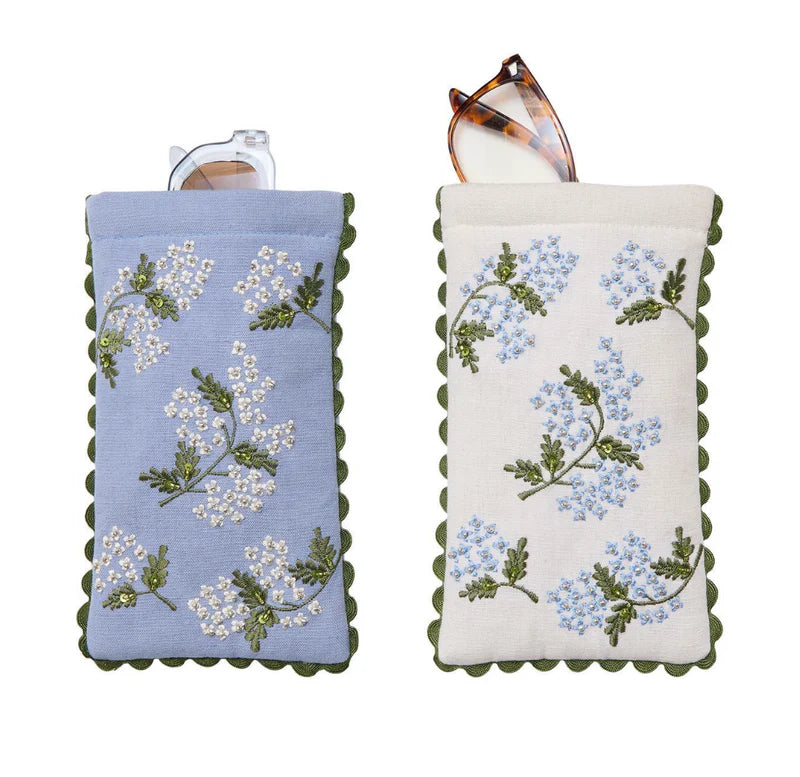 Hydrangea Glasses Holder