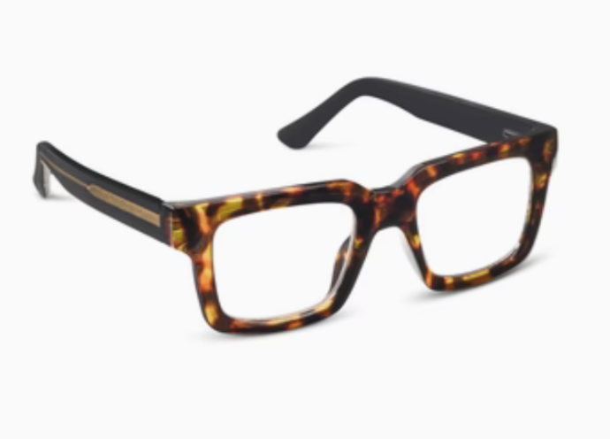 Spotlight Reading Glasses- Tortoise/ Black