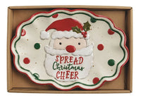 Christmas Santa Sentiment Tray