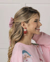 Holiday Beaded Earrings