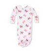 Candy Cane Bows -Knotted Gown 0-3 Month