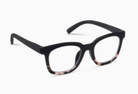 To The Max Reading Glasses- Black/ Black Marble