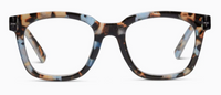To The Max Reading Glasses- Blue Quartz