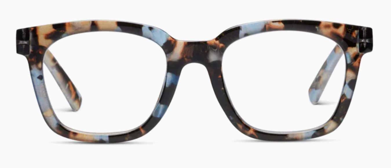 To The Max Reading Glasses- Blue Quartz