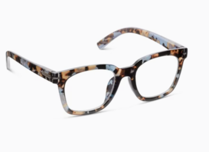To The Max Reading Glasses- Blue Quartz