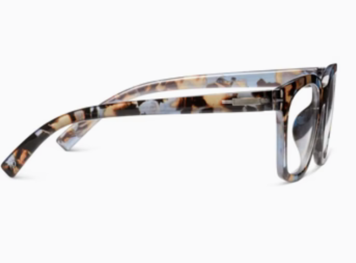 To The Max Reading Glasses- Blue Quartz
