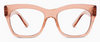 Shine On Reading Glasses-Peach +0.00
