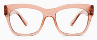 Shine On Reading Glasses-Peach +0.00