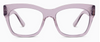 Shine On Reading Glasses-Purple +0.00