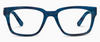 Brady Reading Glasses-Navy Horn