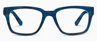 Brady Reading Glasses-Navy Horn