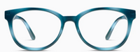 Virginia (Blue Light) Reading Glasses +0- Teal