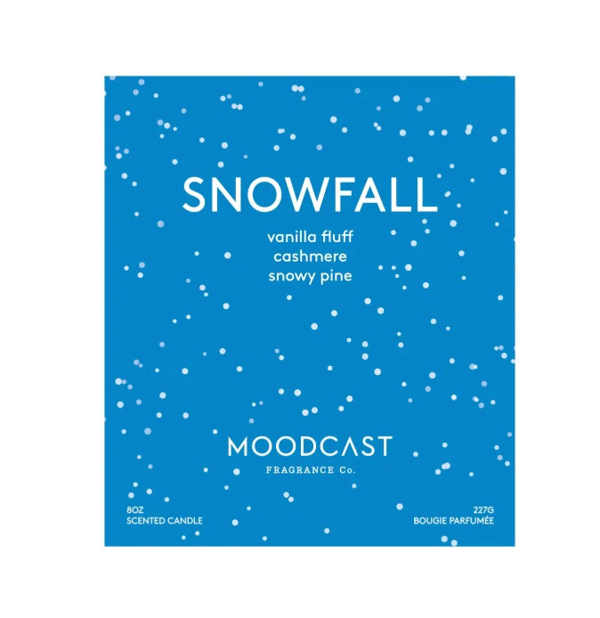 Snowfall 8oz Candle