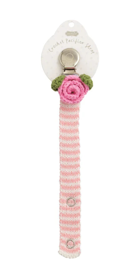 Rose Crochet Pacy Clip