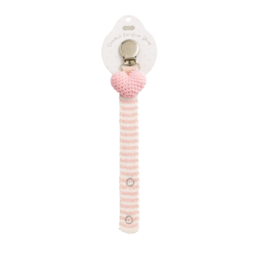 Heart Crochet Pacy Clip