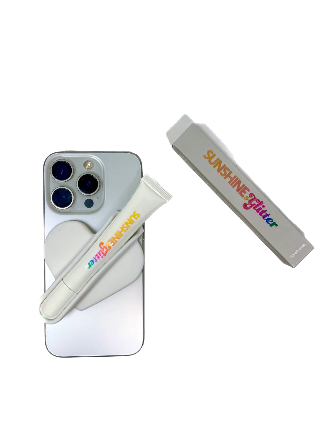 Lip Gloss and Kiss Keeper Heart