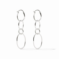 Simone 3-In-1 Earrings-Silver